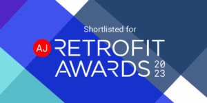 AJ Retrofit Awards 2023 shortlisted logo