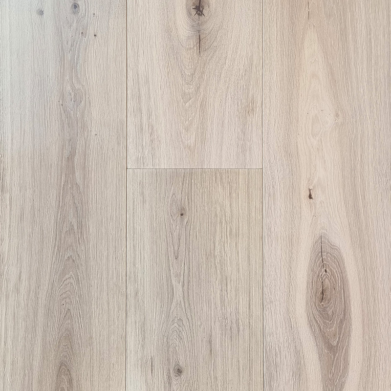 Linen light oak flooring showroom board