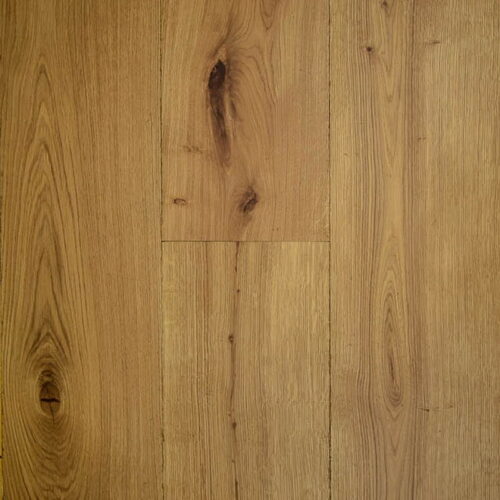 Clear Oiled Aged and Distressed Oak Flooring