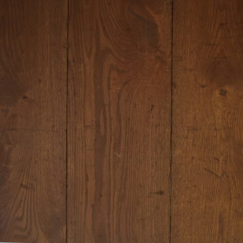 Dark Aged and Distressed Oak Flooring
