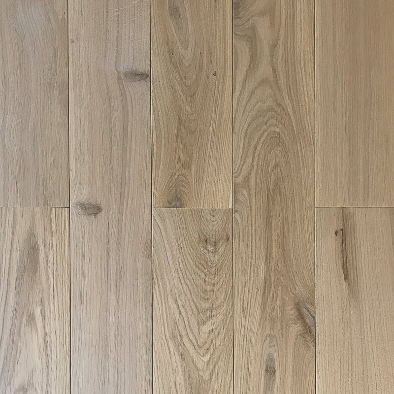 Invisible Lacquer Oak Planks