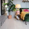 Douglas Fir wood flooring with Double Linen finish