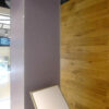 Reclaimed Blanc Oak Cladding - Wood Flooring Project