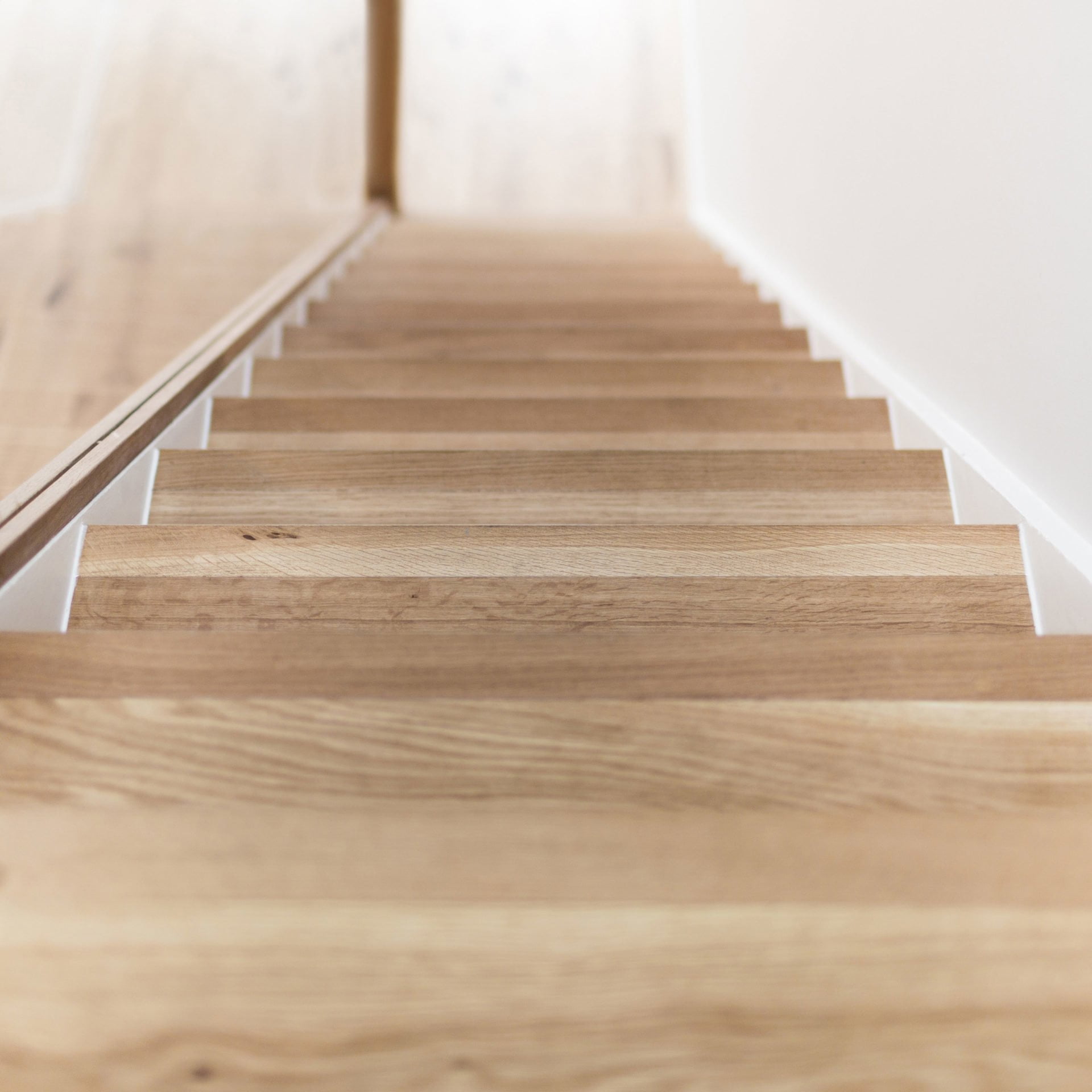 Matt Oiled Oak Flooring Planks - Wood Flooring Project