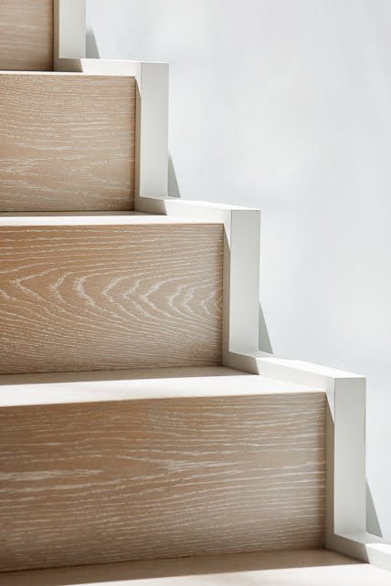 Dream White Engineered Oak Flooring - Wood Flooring Project