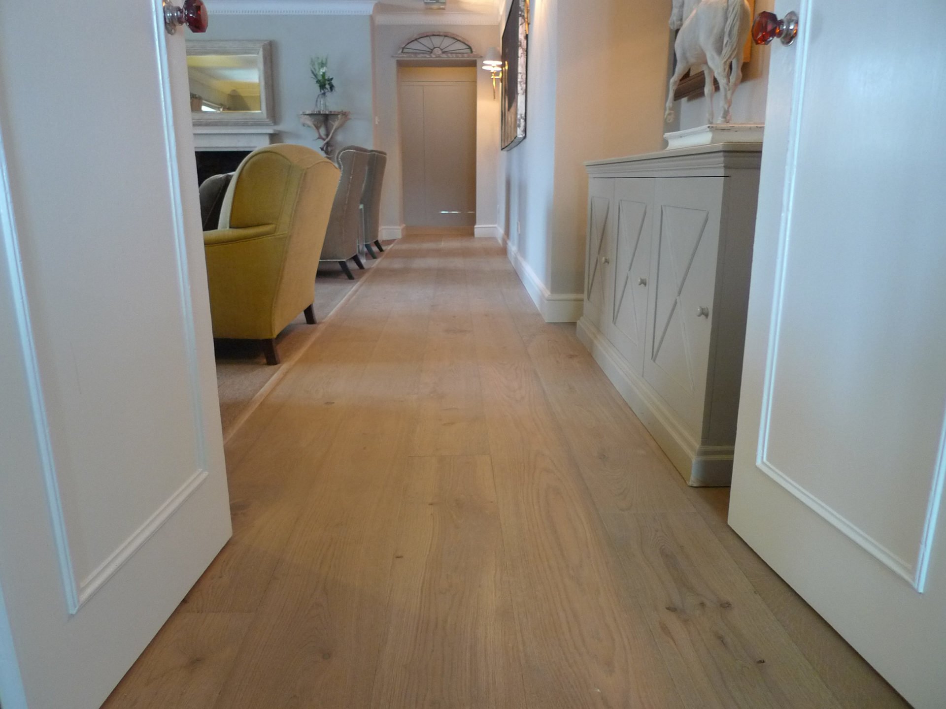 Vintage Grey Aged Oak Flooring - Wood Flooring project