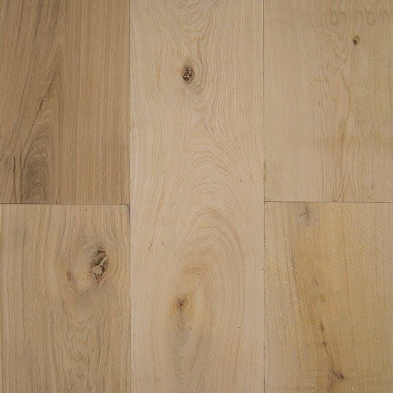 Matt Oiled Extra Wide Giant Oak Flooring - Wood Flooring Project