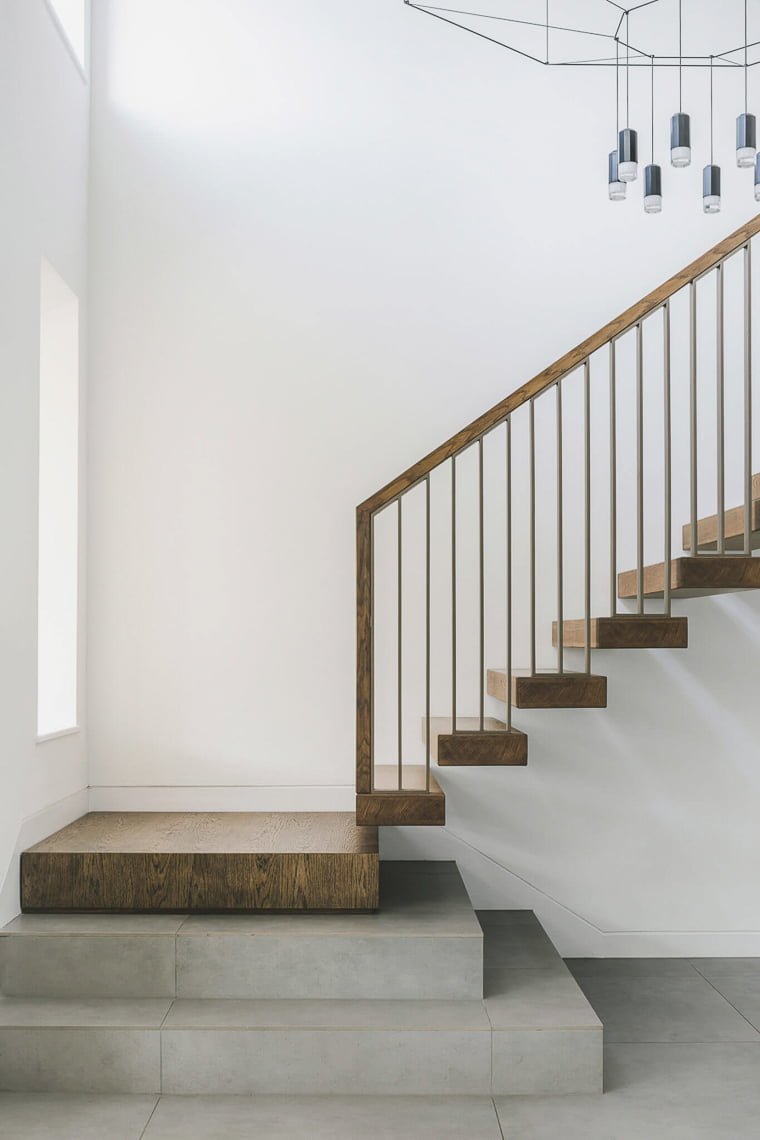 Oak Stairs - Wood Flooring Project