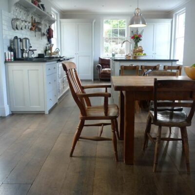 Regency Grey Aged Oak Flooring - Wood Flooring Project