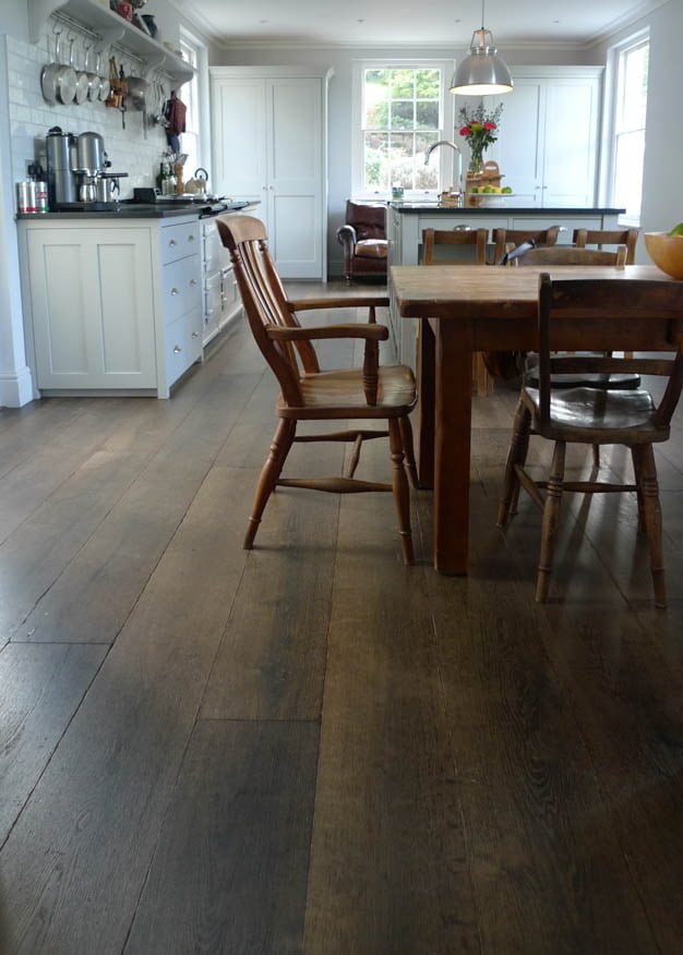 Regency Grey Aged Oak Flooring - Wood Flooring Project