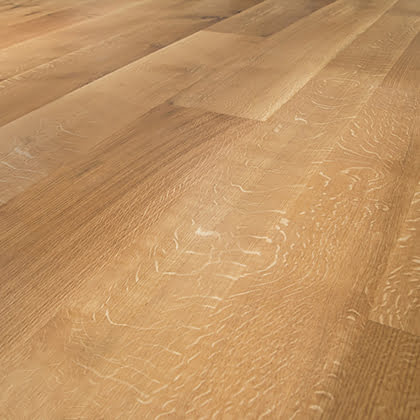 Rift and Quarter Sawn Wood Flooring Close Up