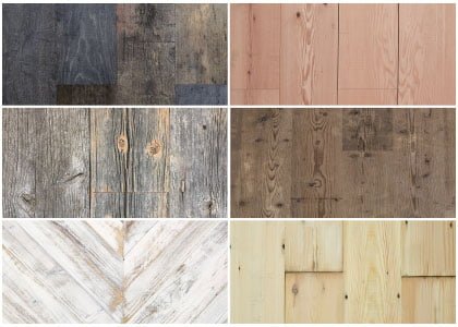 Available products - Chaunceys Reclaimed wood flooring collection