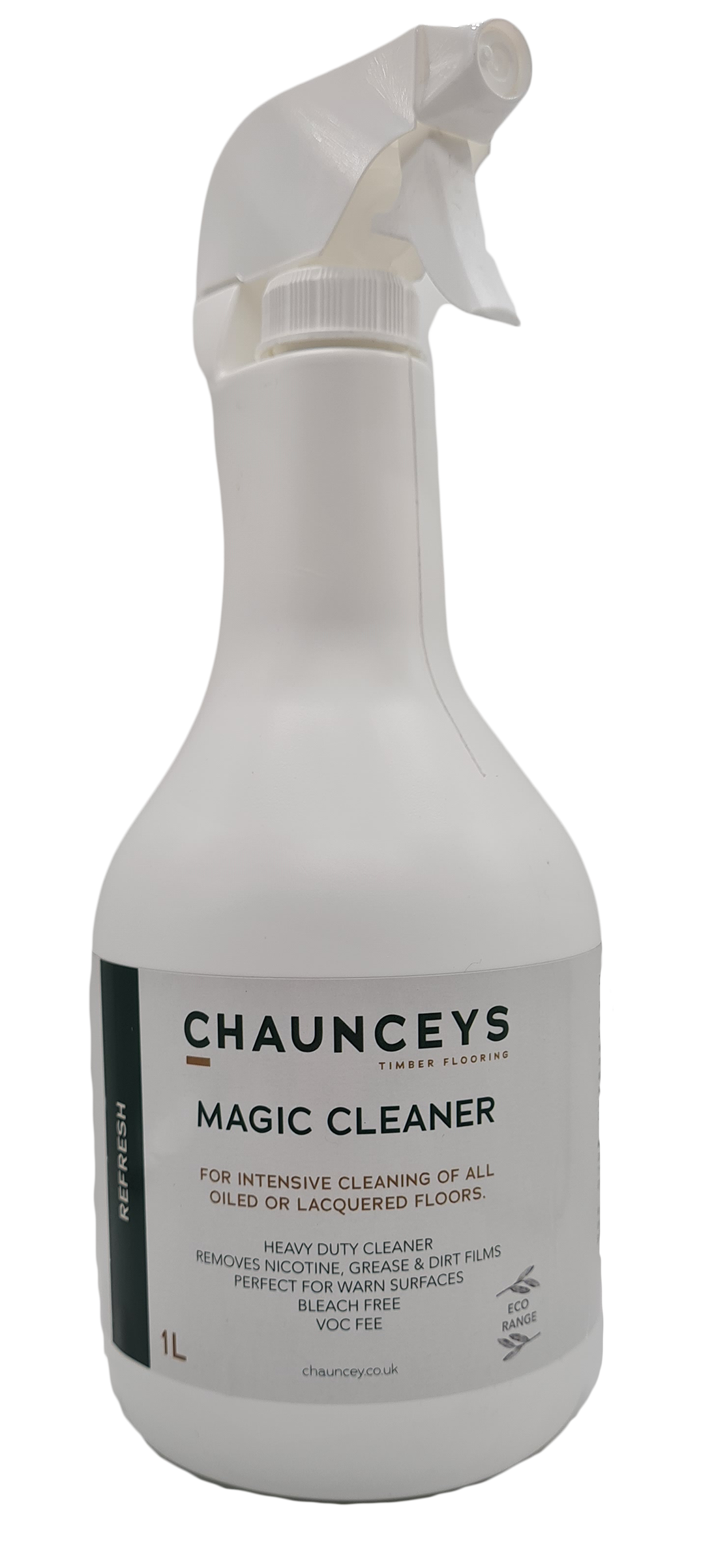 Magic cleaner bottle