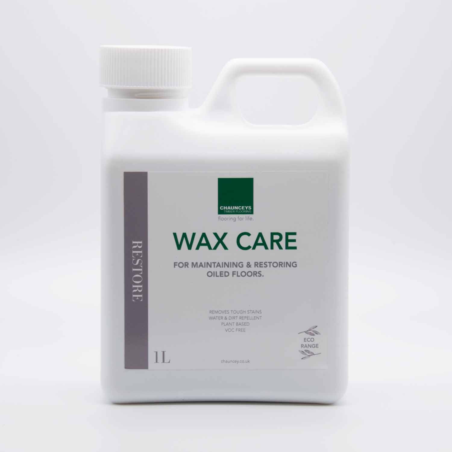 Wax Care Cleaning Product For Lacquered Flooring