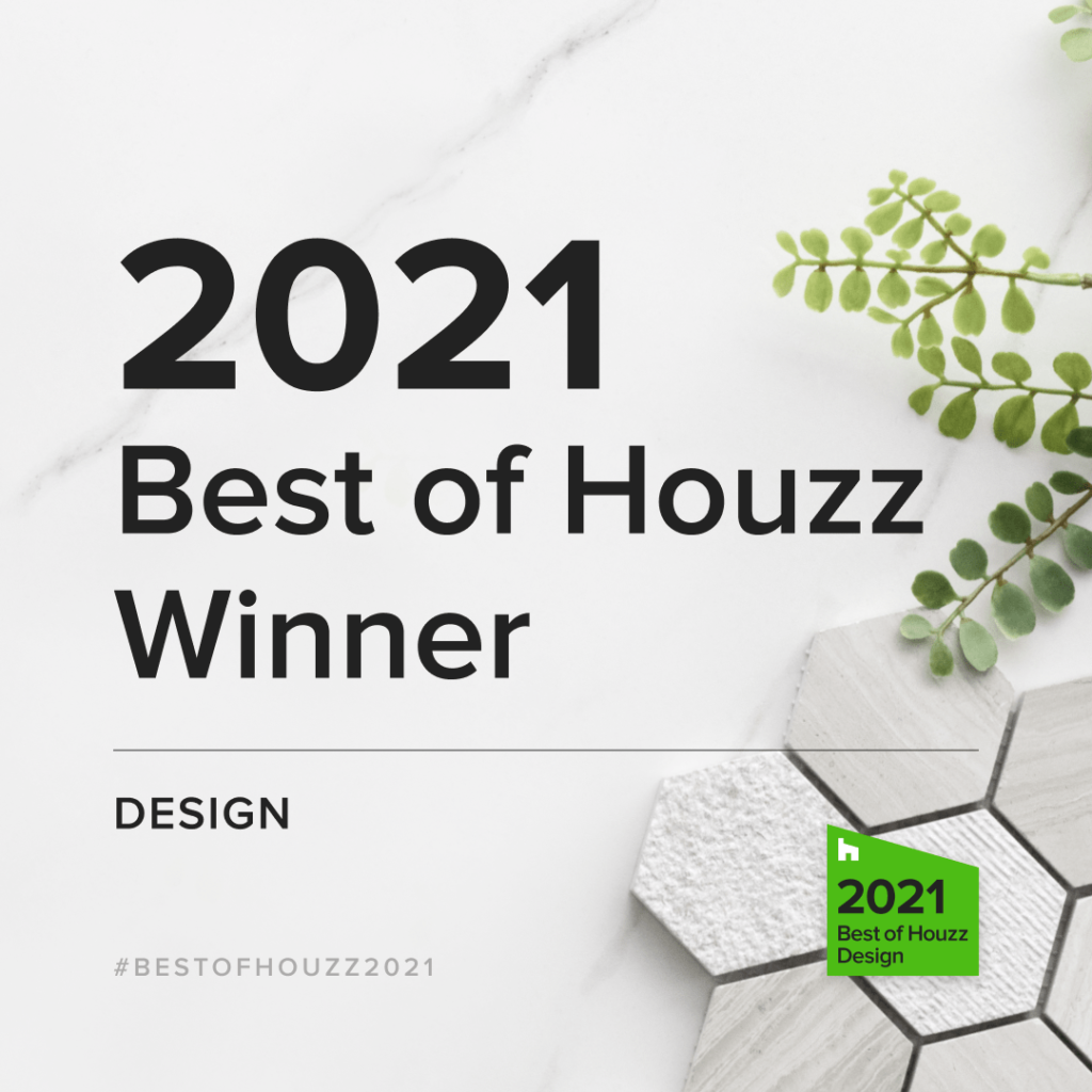 Best Of Houzz Award 2021