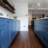 Thermo Baked engineered oak wood flooring in kitchen