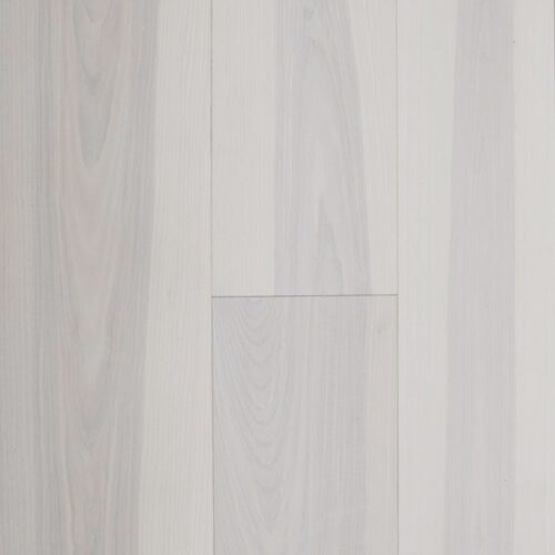 European Ash engineered wood flooring with Linen finish
