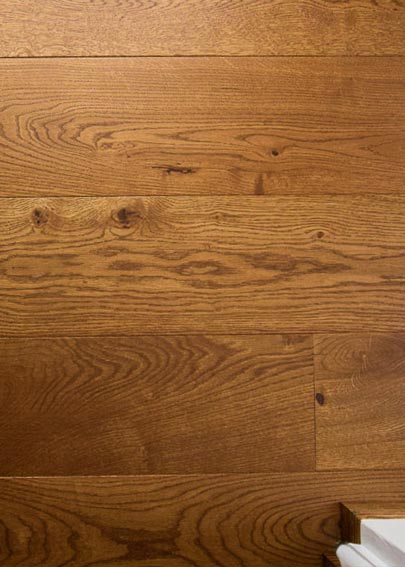 Pullman Brown engineered oak planks