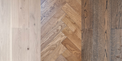 Colour Options for Wood Flooring