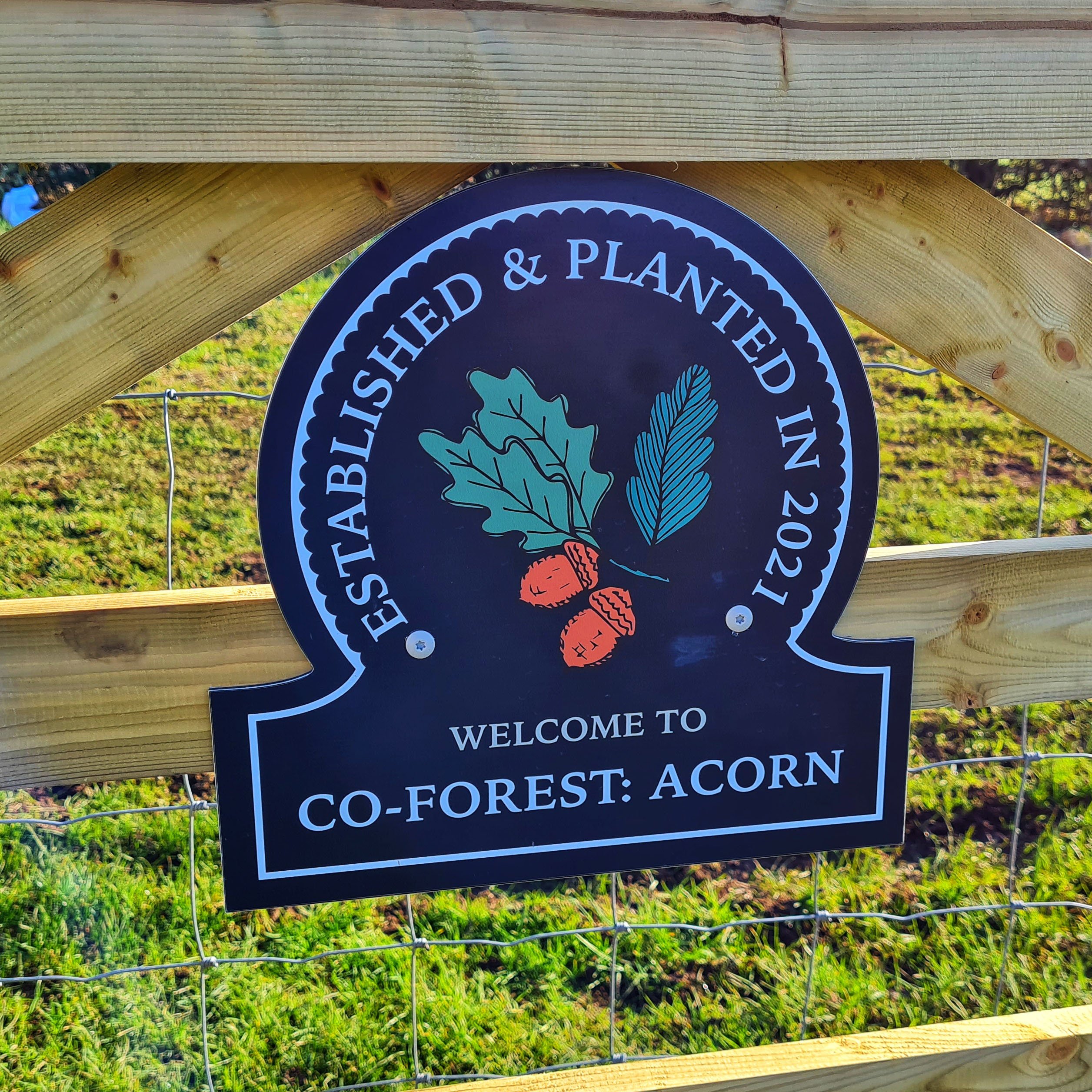 Co-Forest Sign