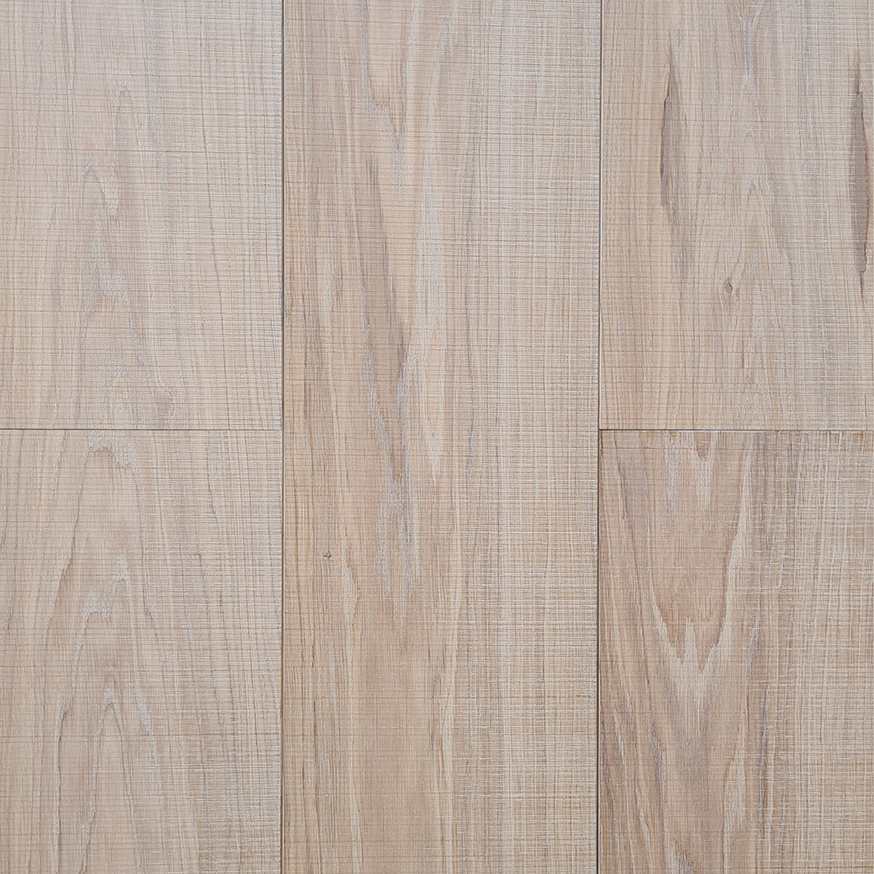 Sawn, Smoked and White Oiled oak flooring