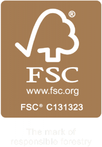 Chaunceys FSC certification logo
