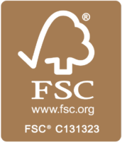 Chaunceys FSC certification logo