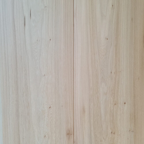 Invisible Lacquered Elm flooring