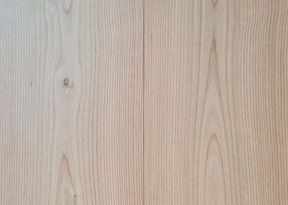 Douglas Fir with Invisible Lacquer finish