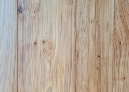 Elm hardwood flooring