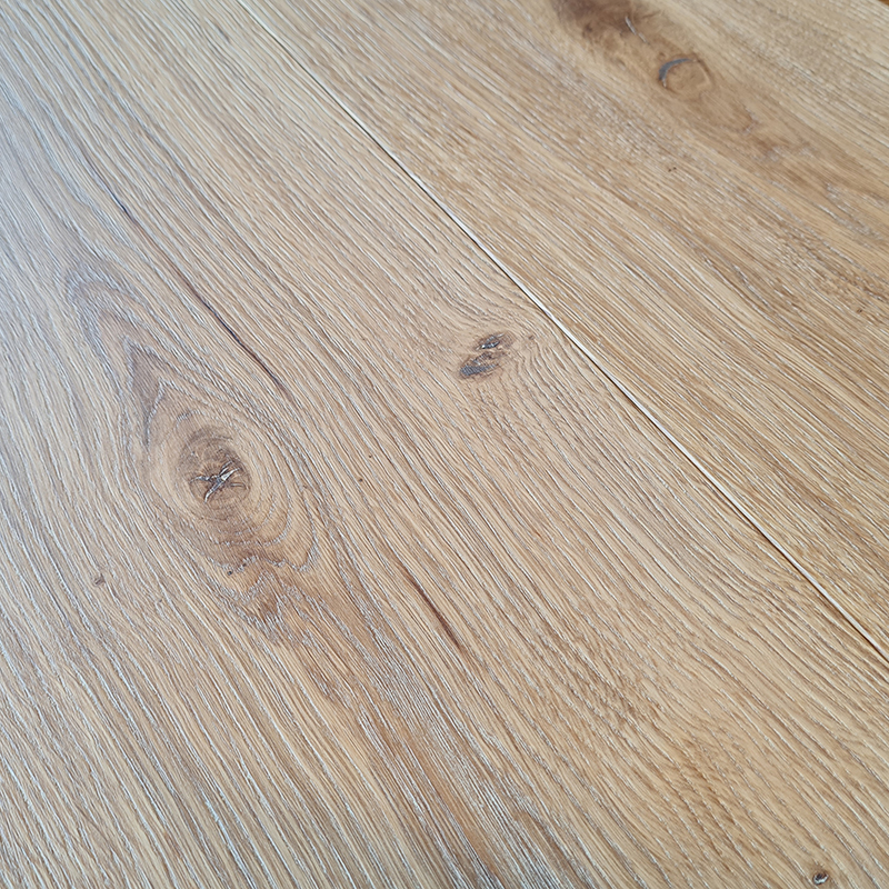 Brsushed engineered wood flooring