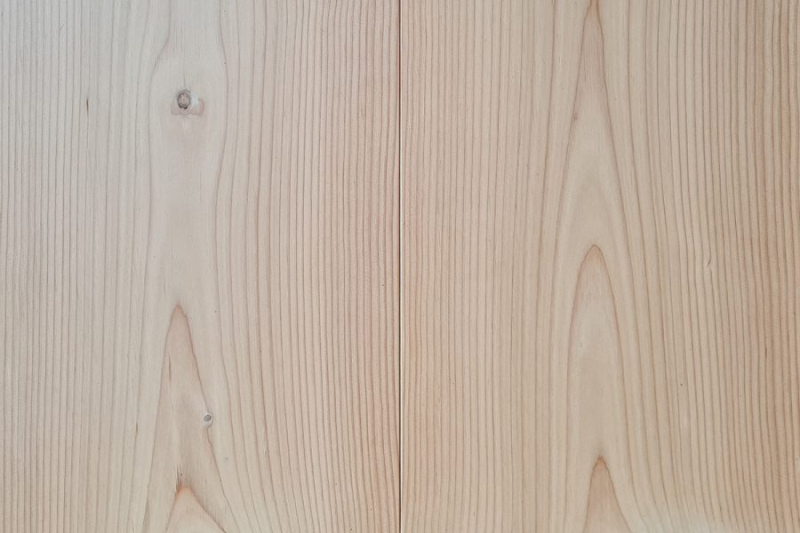 Douglas Fir Select Grade flooring with Invisible Lacquer