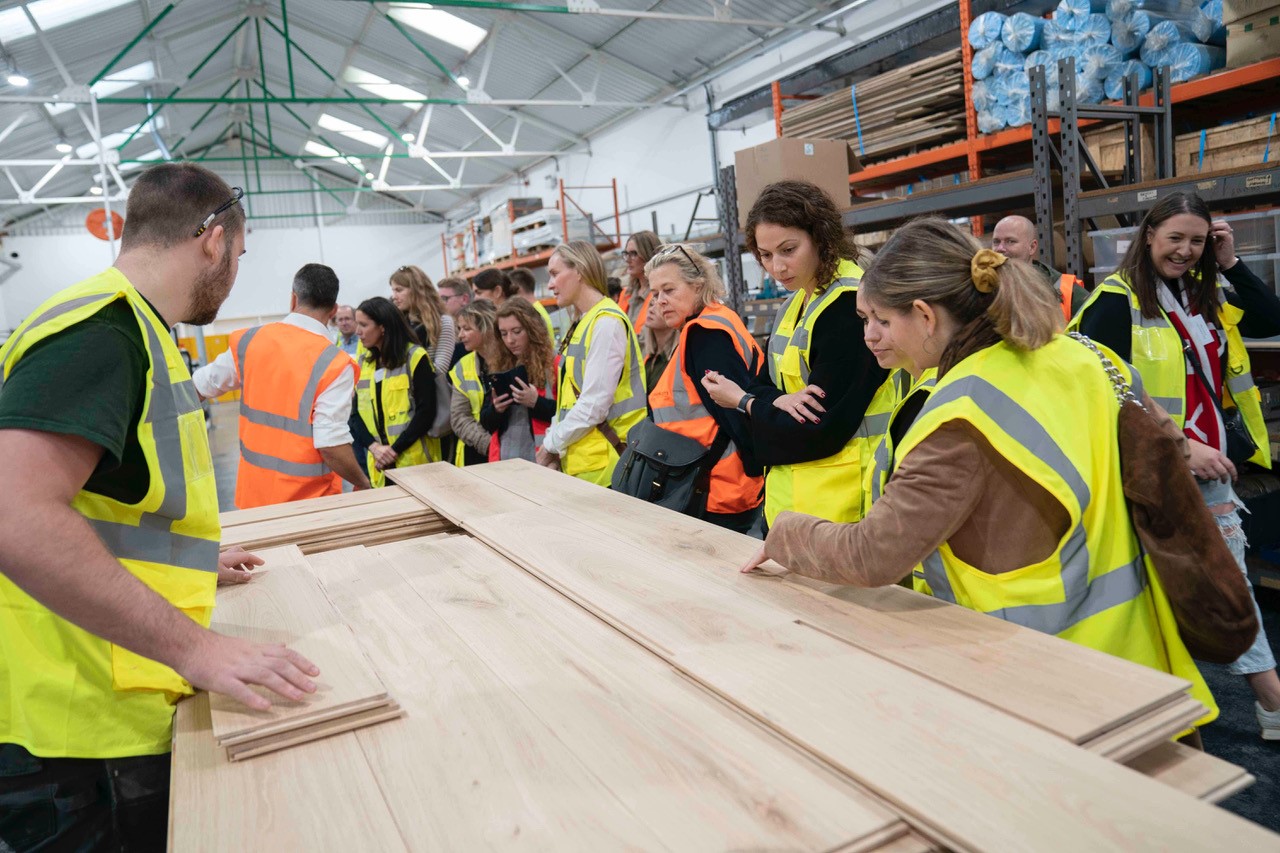Chaunceys Timber Flooring Production Facilities