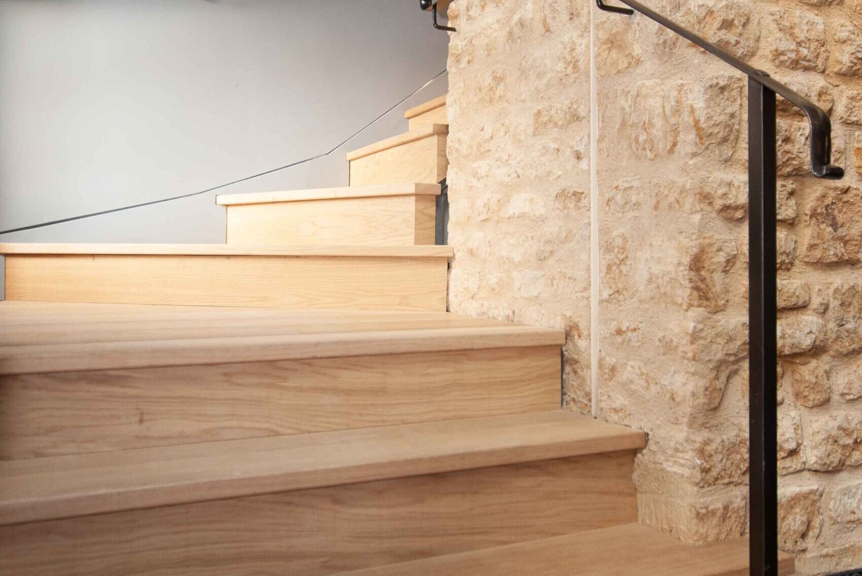 Square Edge Stairs