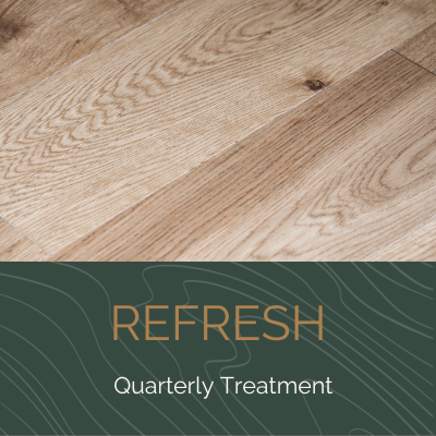 Refresh Maintenance for Wood Flooring