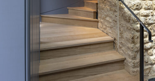 Square Edge Stairs
