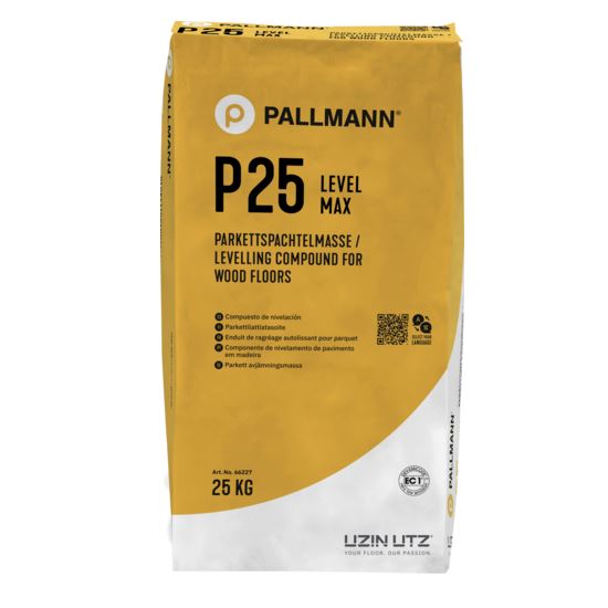 Pallman P25 Levelling Compound for Wood Floors