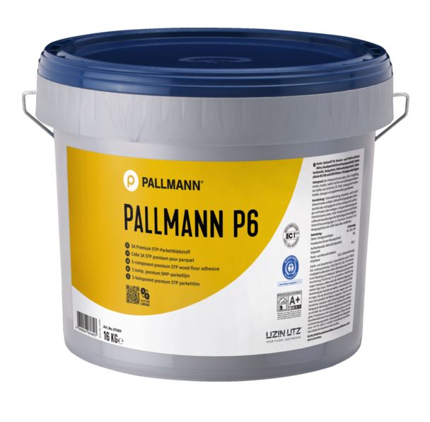 Pallmann P6 Wood Floor Adhesive