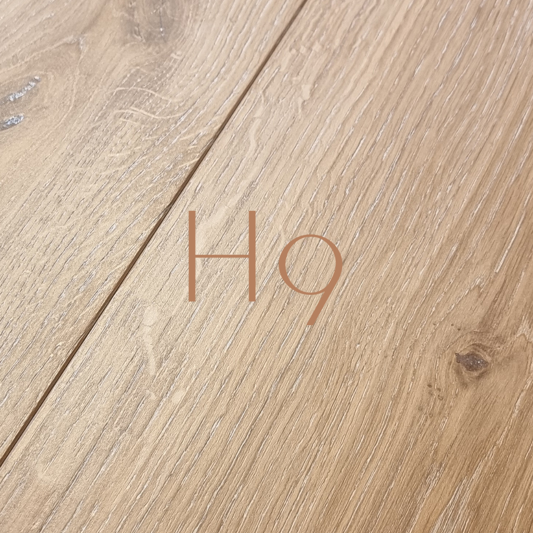 House Nine Collaboration - Buttered Toast oak flooring