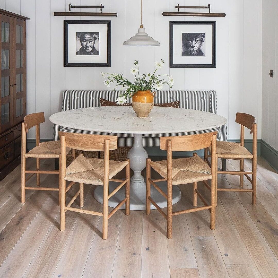 Dream White oak flooring at Notting Hill home