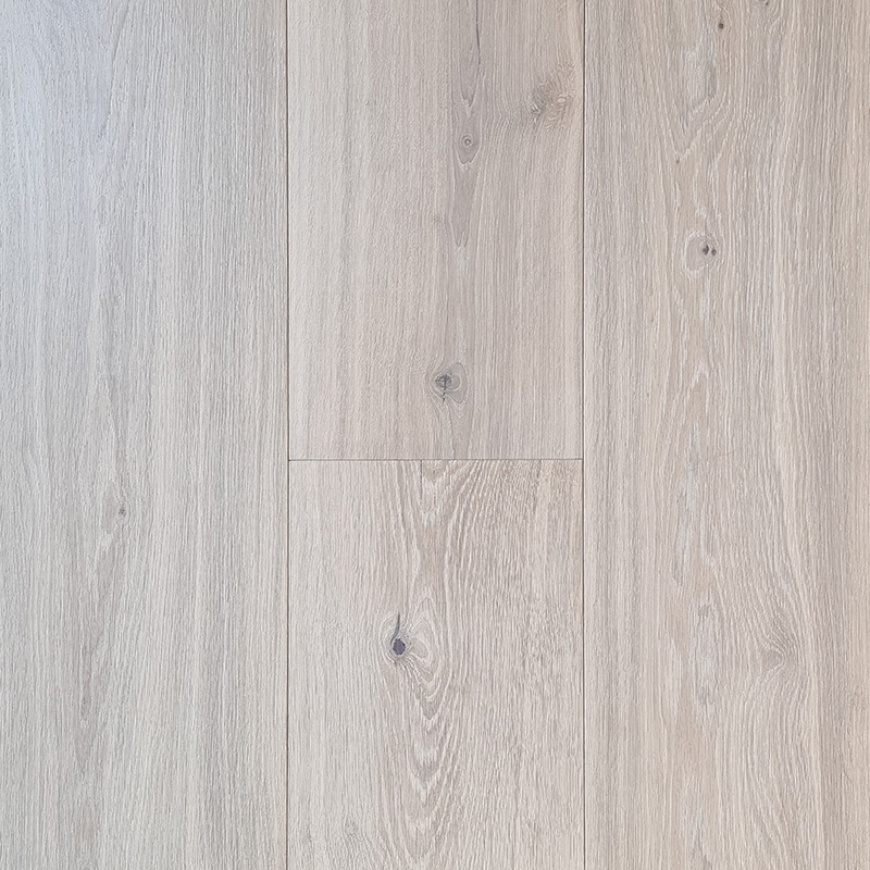 Double Linen light oak flooring showroom board