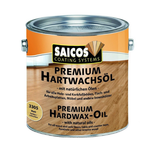 Saicos Hardwax Oil, Matt