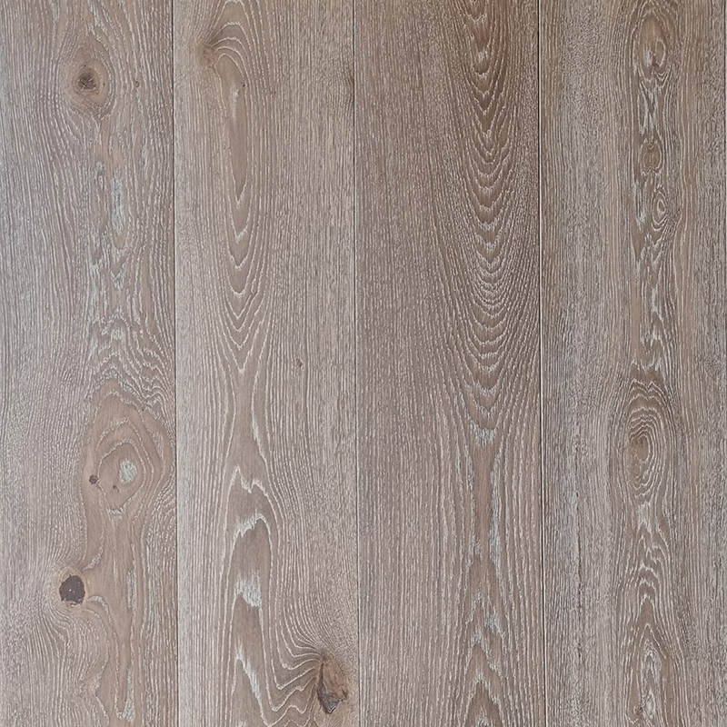 Summer Truffle double smoked and white oiled oak flooring