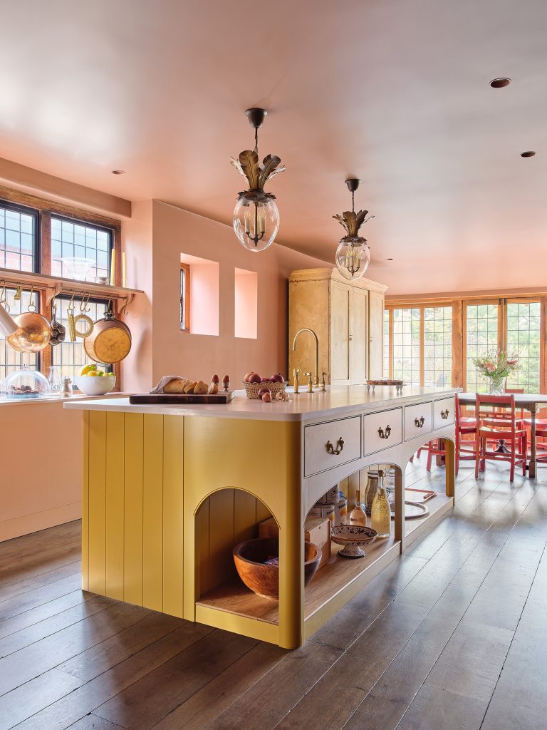 Regency Grey oak flooring in kitchen